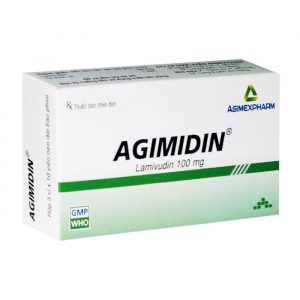 Agimidin 100 Agimexpharm 3 vỉ x 10 viên