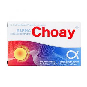 Alpha Choay Sanofi 2 vỉ x 15 viên
