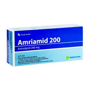 Amriamid 200 Agimexpharm 3 vỉ x 10 viên