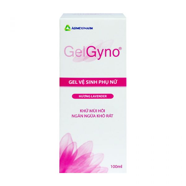 Gelgyno Agimexpharm 100ml - dung dịch vệ sinh