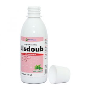 Lisdoub Agimexpharm 250ml - dung dịch súc miệng