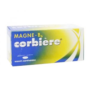Magne B6 Corbiere Sanofi 5 vỉ x 10 viên