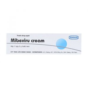 Mibeviru Cream 5% Hasan 5g