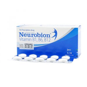 Neurobion Vitamin B1,B6,B12 Merck 5 vỉ x 10 viên
