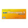 Savi Olanzapine 5 Savipharm 3 vỉ x 10 viên