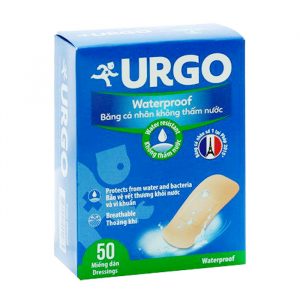Urgo Waterproof 50 miếng - Băng cá nhân