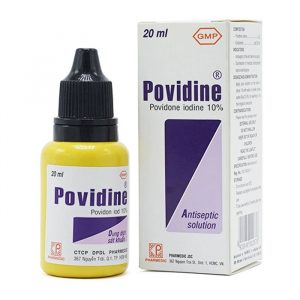 Dung dịch sát khuẩn Povidine 10% Pharmedic 20ml