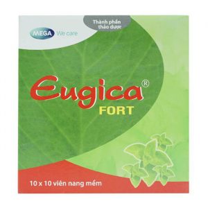 Eugica Fort Softcap Mega 10 vỉ x 10 viên
