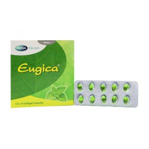 Eugica Softcap Mega 10 vỉ x 10 viên