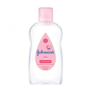 Johnson's Baby Oil 125ml - Dầu dưỡng ẩm cho bé