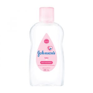 Johnson's Baby Oil 200ml - Dầu dưỡng ẩm cho bé