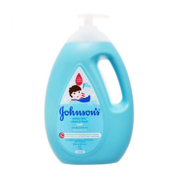 Johnson's Active Kids Clean & Fresh 500ml - Dầu gội cho trẻ