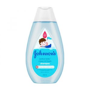Johnson's Active Kids Clean & Fresh 200ml - Dầu gội cho trẻ