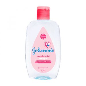 Johnson's Baby Cologne Powder Mist 50ml - Nước hoa em bé