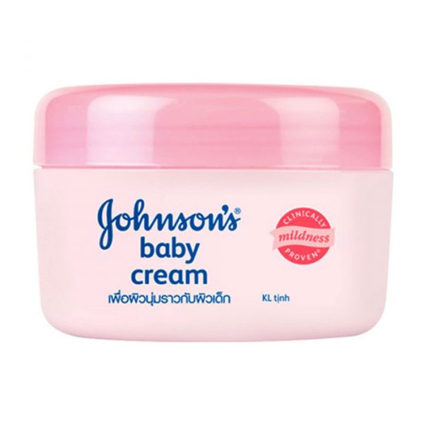 Johnson's Baby Cream 50g - Kem dưỡng ẩm