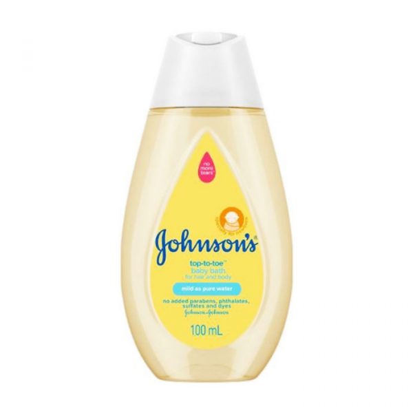 Johnson's Top To Toe 100ml - Sữa tắm toàn thân cho bé