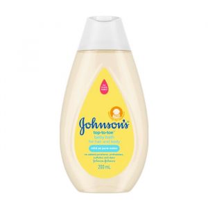 Johnson's Top To Toe 200ml - Sữa tắm toàn thân cho bé