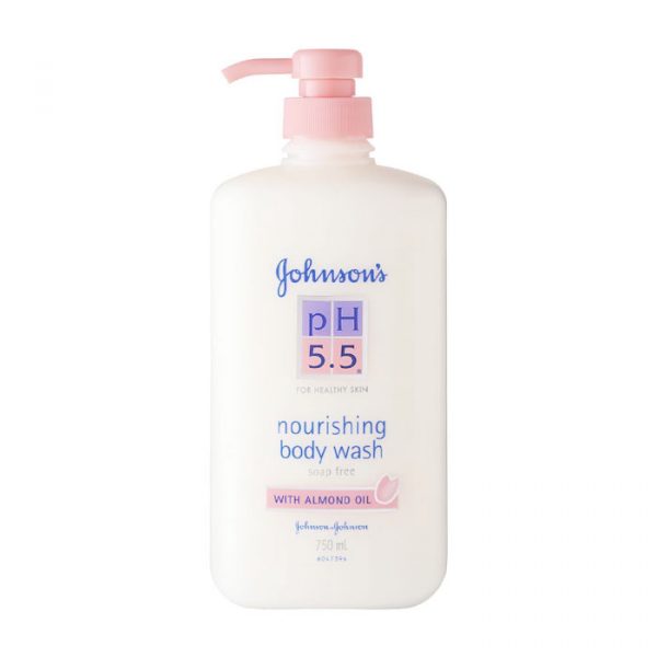 Johnson's pH 5.5 Nourishing Body Wash 750ml - Sữa tắm dưỡng thể