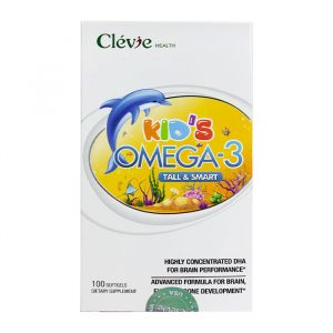 Kid's Omega 3 Clevie Health 100 viên