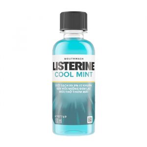 Listerine Cool Mint 100ml - Nước súc miệng