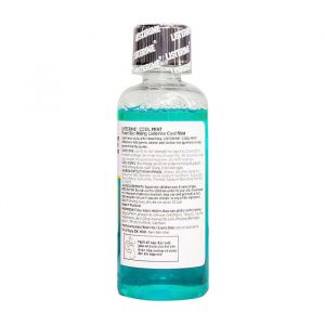 Listerine Cool Mint 100ml - Nước súc miệng