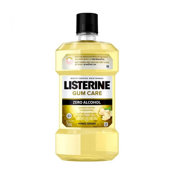 Listerine Gumcare 750ml - Nước súc miệng