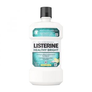 Listerine Healthy Bright 250ml - Nước súc miệng
