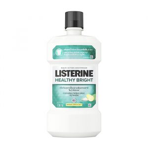 Listerine Healthy Bright 750ml - Nước súc miệng