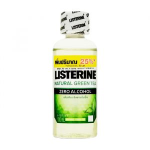 Listerine Nature Green Tea 100ml - Nước súc miệng