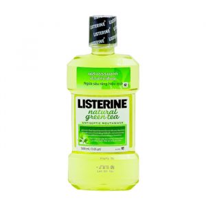 Listerine Nature Green Tea 500ml - Nước súc miệng