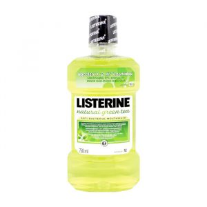 Listerine Nature Green Tea 750ml - Nước súc miệng