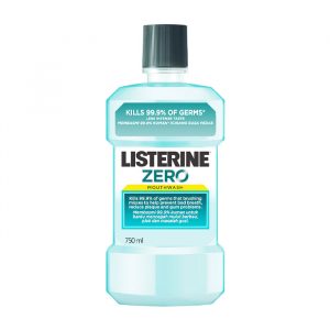 Listerine Zero 750ml - Nước súc miệng