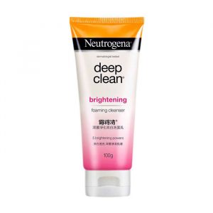 Neutrogena Deep Clean Brightening 100g - Sửa rửa mặt sáng da