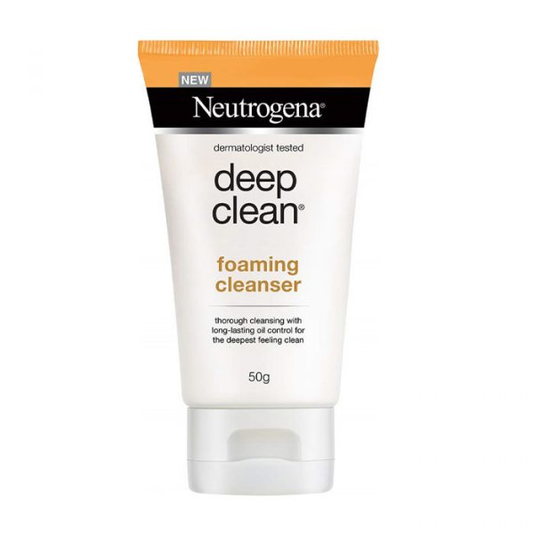Neutrogena Deep Clean Foaming Cleanser 50g - Sửa rữa mặt sạch nhờn