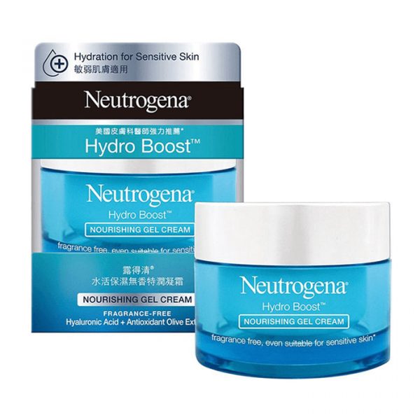 Neutrogena Hydro Boost Nourishing Gel Cream 50g - Kem dưỡng ẩm