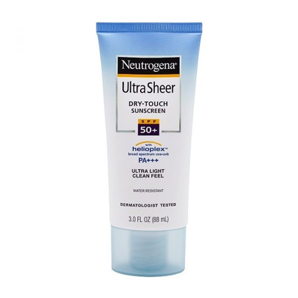 Neutrogena Ultra Sheer Dry Touch Sunscreen SPF 50+ 88ml - Kem chống nắng