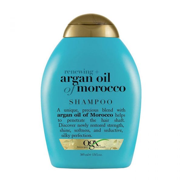 OGX Renewing + Argan Oil Of Morocco Shampoo 385ml - Dầu gội