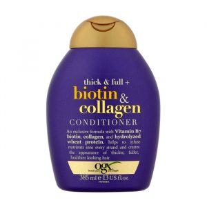 OGX Thick & Full Biotin & Collagen Conditioner 385ml - Dầu xả