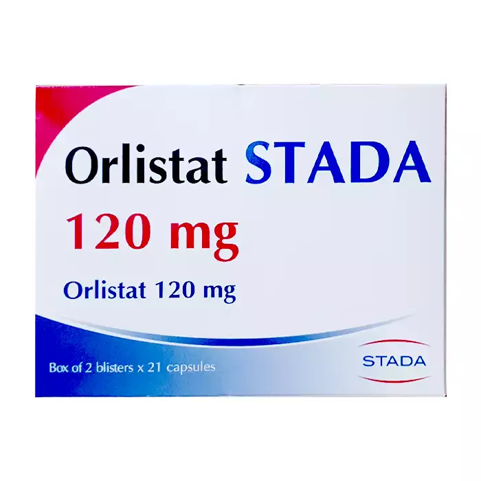 Orlistat Stada 120 mg 2 vỉ x 21 viên