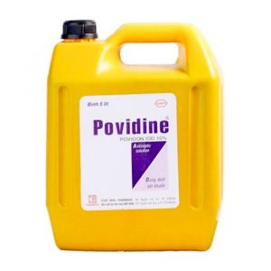 Thuốc sát trùng Povidine 10% Pharmedic 5 lít