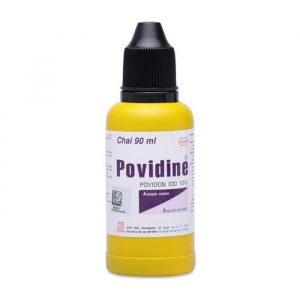 Thuốc sát trùng Povidine 10% Pharmedic 90ml
