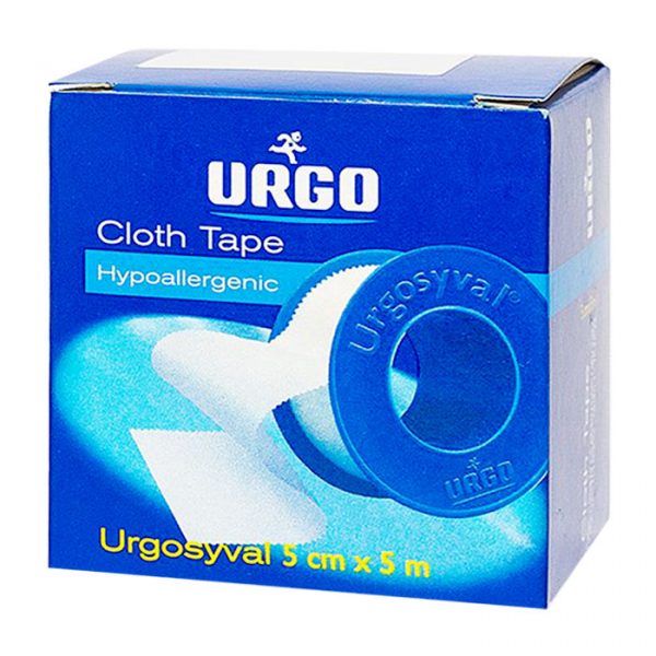 Urgosyval Cloth Tape 5cm x 5m - Băng keo lụa