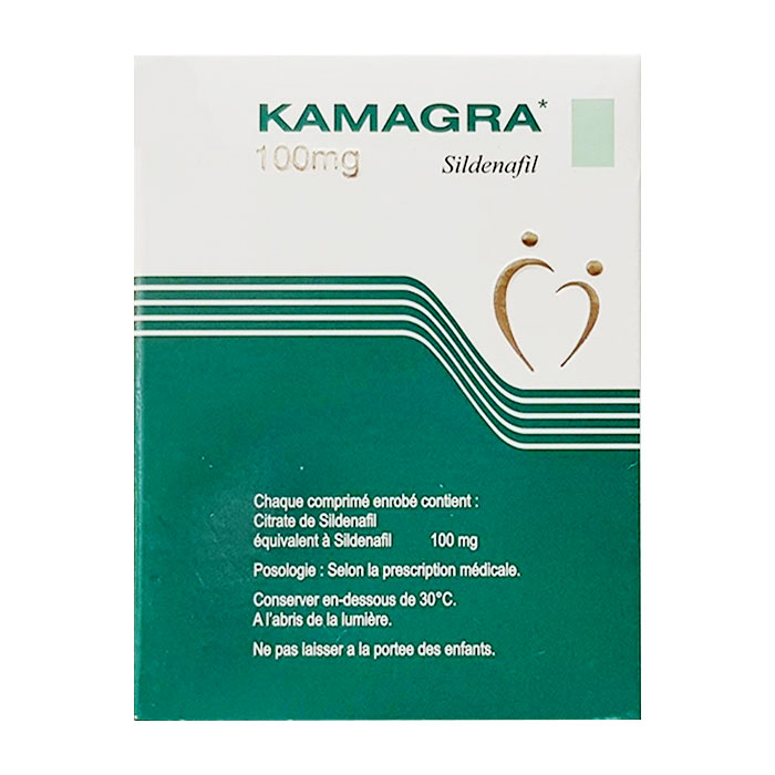 Kamagra 100 Ajanta 1 vỉ x 4 viên