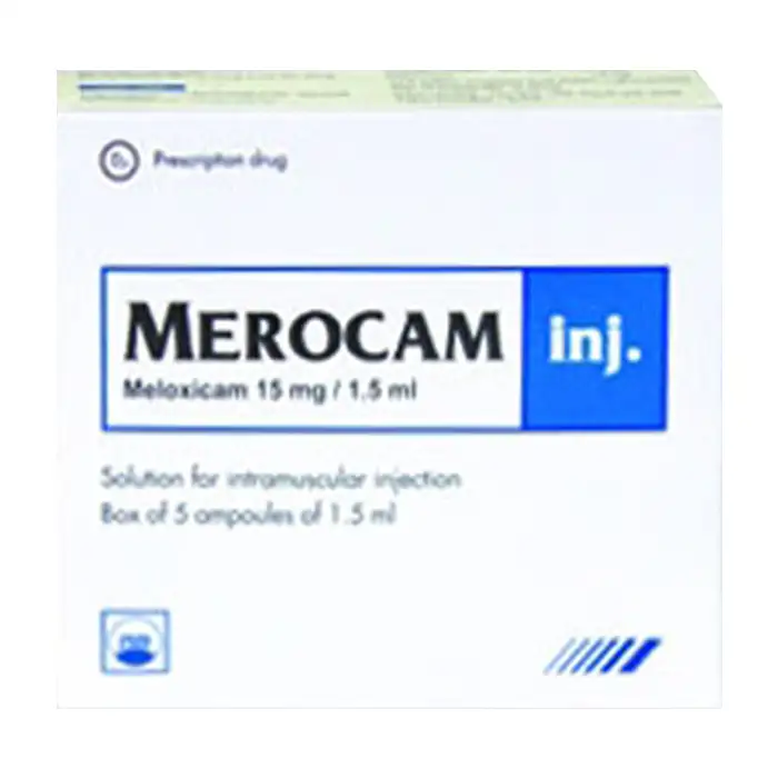 Merocam Inj Pymepharco 5 ống x 1.5ml