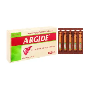 Argide NIC Pharma 20 ống x 10ml