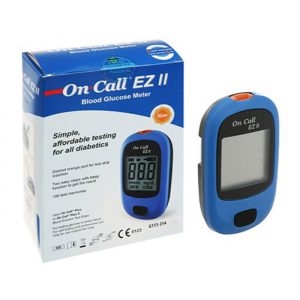 On Call Ez II Alcon - Máy đo đường huyết