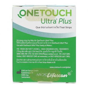 Que thử đường huyết Onetouch Ultra Plus 25 que