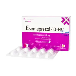 Esomeprazol 40-HV Pharma 3 vỉ x 10 viên