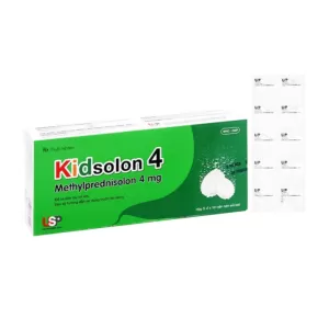 Kidsolon 4 USP 5 vỉ x 10 viên