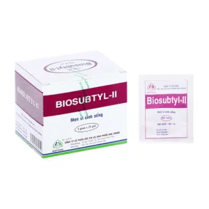 Biosubtyl-II Biopharco 25 gói x 1g